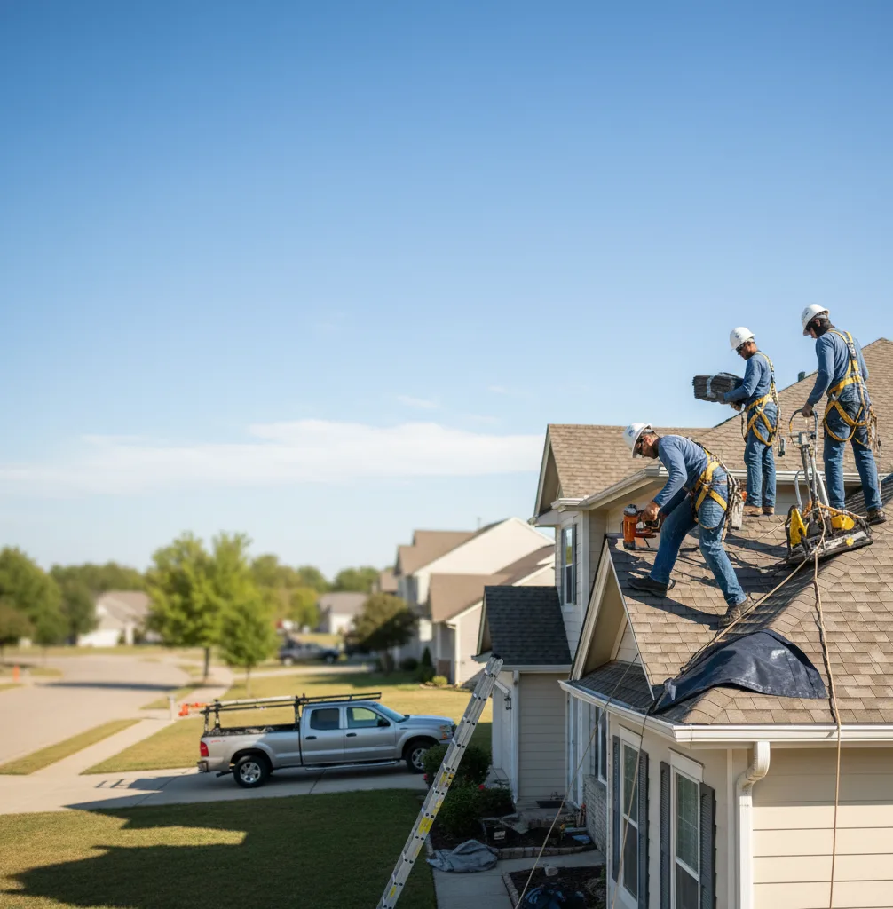 Emergency Roof Repair in Maple City, MI